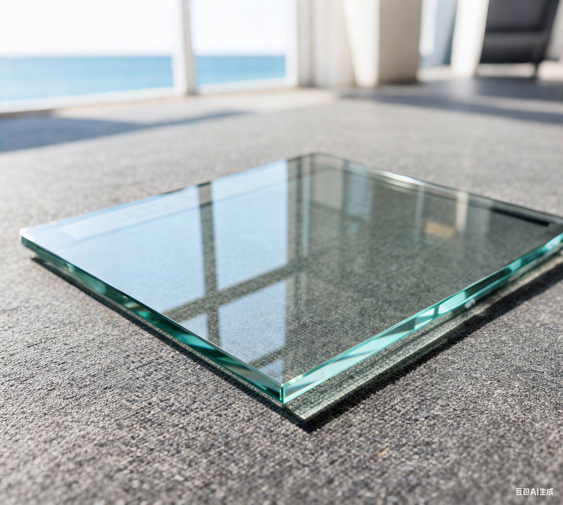 High Borosilicate Fireproof Glass
