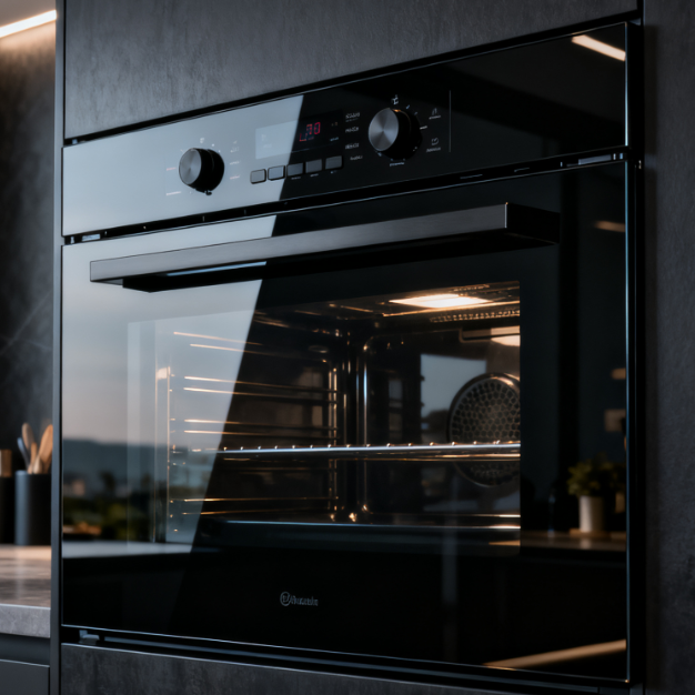 Low-E Conductive Glass in Ovens