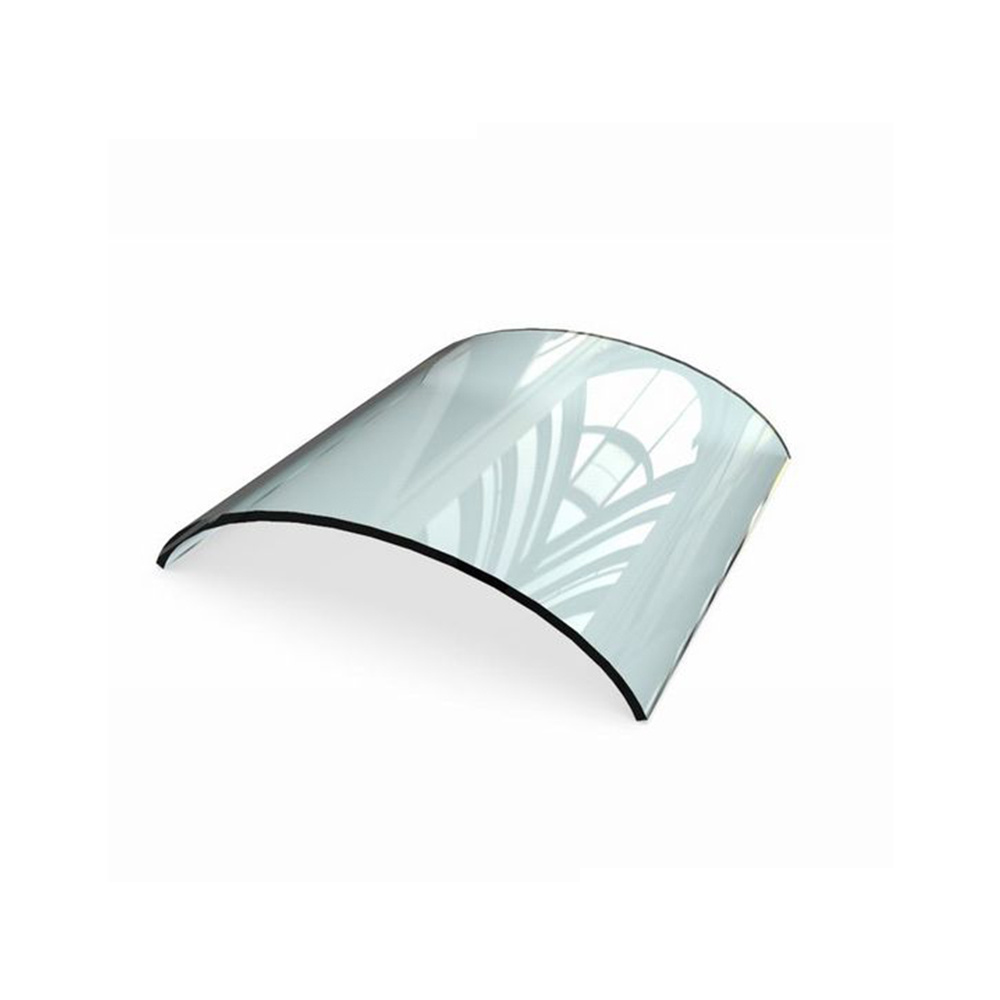 Curved laminated Glass
